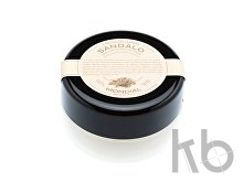 Бритвенный набор: станок MACH3, помазок, крем для бритья Sandalo