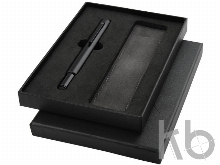 Ручка металлическая шариковая с флешкой OTG