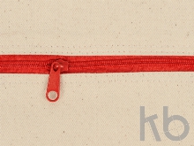 Рюкзак-мешок «Lark» хлопковый с цветной молнией