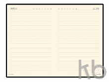 Ежедневник недатированный А5 «Megapolis»