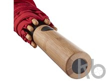Бамбуковый зонт-трость «Okobrella»