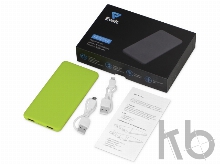 Портативное зарядное устройство «Reserve» с USB Type-C, 5000 mAh