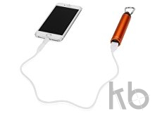 Портативное зарядное устройство «Марс» с карабином, 2600 mAh