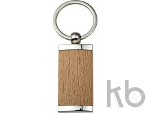Metal and wooden key holder