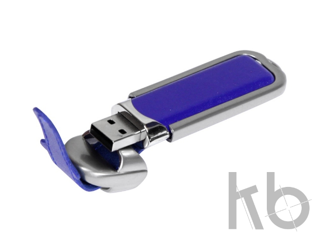 USB 2.0- флешка на 32 Гб с массивным классическим корпусом