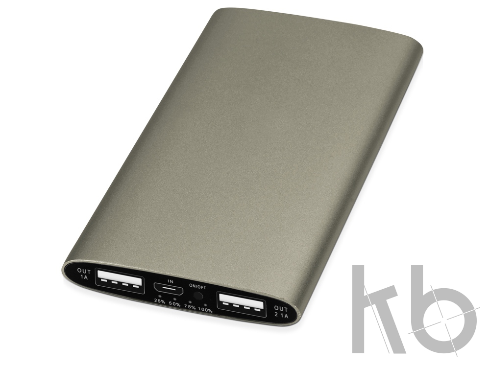 Портативное зарядное устройство «Мун», 4400 mAh