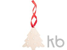 Christmas card, Christmas tree