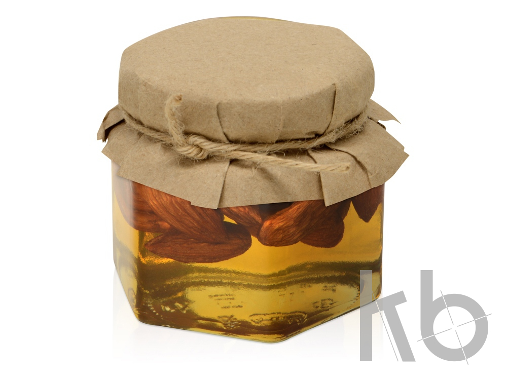 Мед с миндалем