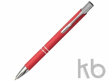 Ручка металлическая шариковая «Moneta» с антискользящим покрытием