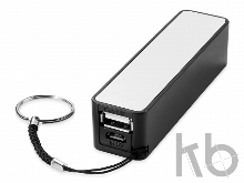 Портативное зарядное устройство «Jive», 2000 mAh