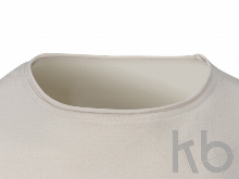 Футболка «Pure» из неокрашенного хлопка, мужская