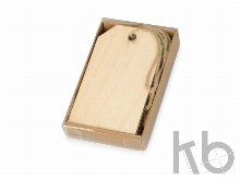 Набор деревянных ярлыков, 5,5 х 9,3 см