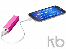 Портативное зарядное устройство «Volt», 2200 mAh