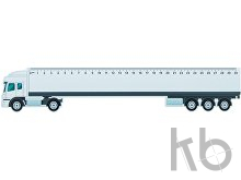 30 cm ruler, truck