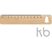 bamboo ruler, Christmas tree