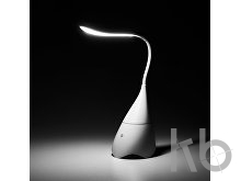 GRAHAME. Настольная лампа с колонкой