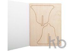 Christmas card, bell