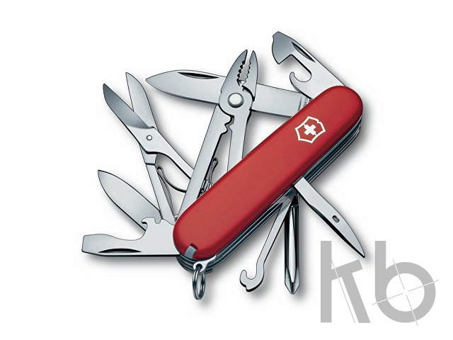 Нож перочинный «Deluxe Tinker», 91 мм, 17 функций