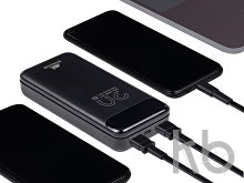 Внешний аккумулятор с дисплеем, 20000 mAh