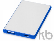 Портативное зарядное устройство «Slim Credit Card», 2000 mAh