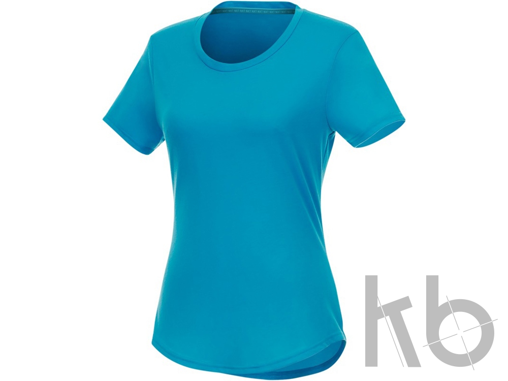 Футболка «Jade» из переработанных материалов, женская