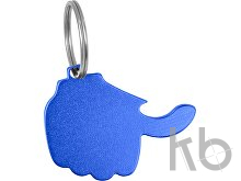 Aluminium 2-in-1 key holder