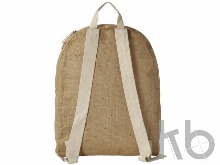 Рюкзак из джута