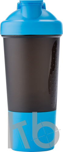 PE plastic protein shaker