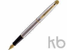 Ручка перьевая «Hemisphere Stainless Steel GT F»