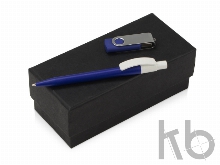 Подарочный набор «Uma Memory» с ручкой и флешкой