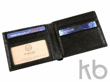 Набор «Сенат»: портмоне, трэвел-портмоне, ручка-роллер