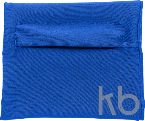 Polyester (200 gr/m²) wrist wallet
