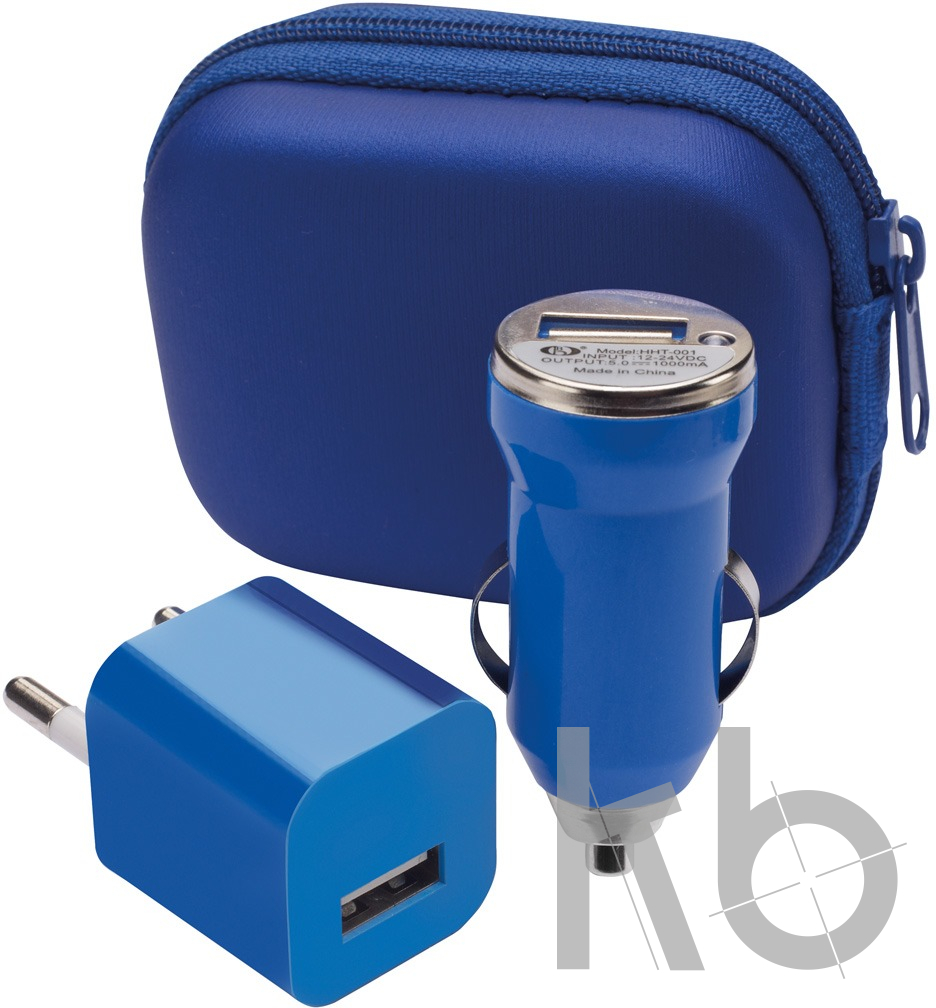 USB charger set