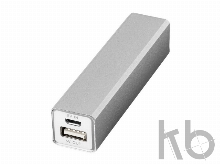 Портативное зарядное устройство «Volt», 2200 mAh