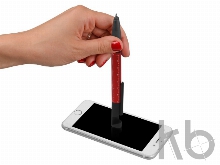 Ручка-стилус металлическая шариковая «Multy»