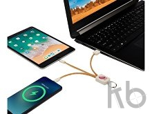 Кабель для зарядки «Bates» 3-в-1