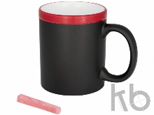 Кружка с покрытием для рисования мелом