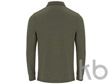 Рубашка поло «Dylan» мужская с длинным рукавом