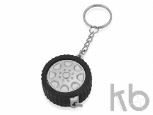 Брелок-рулетка «Шина», 1м