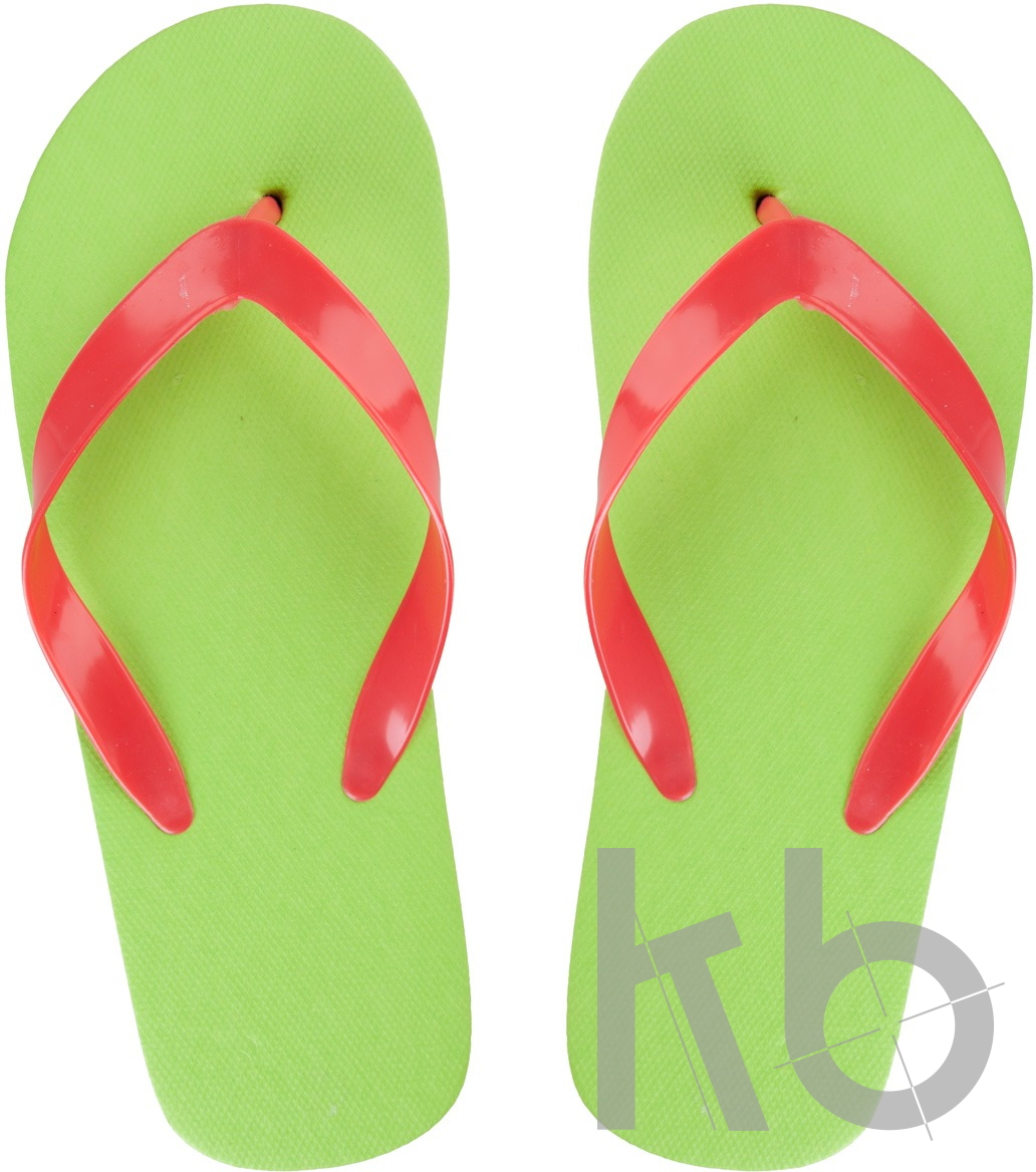 customisable beach slippers - strap