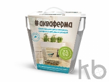 Набор для выращивания растений и ухода за рыбкой «Акваферма»