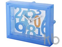 transparent table clock
