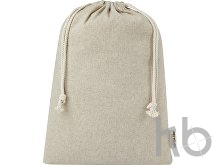 Большая подарочная сумка «Pheebs» из переработанного хлопка 4 л