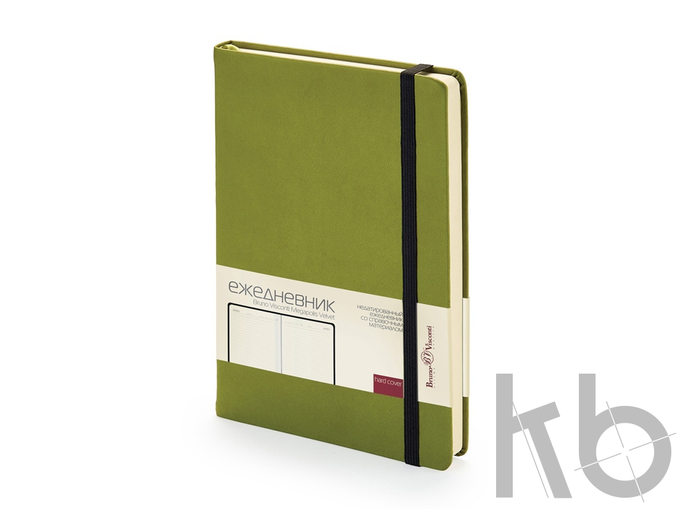 Ежедневник недатированный А5 «Megapolis Velvet»