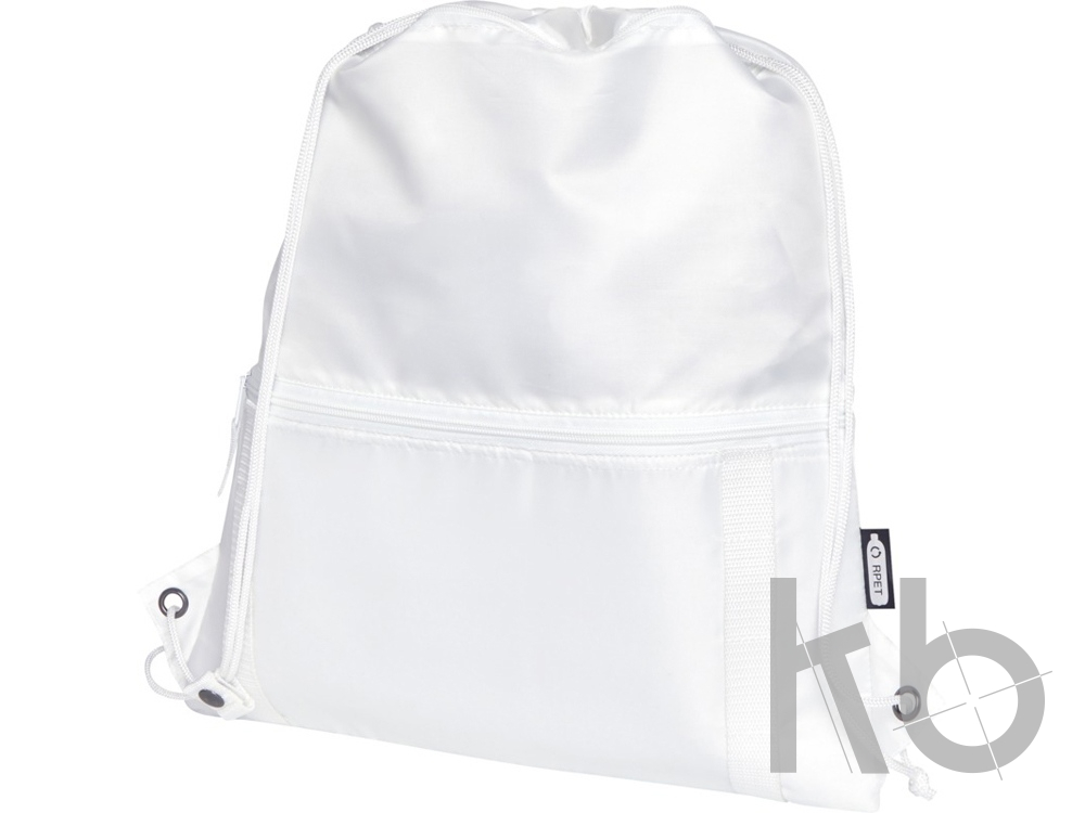 Изолированная сумка со шнурком «Adventure» из переработанных материалов