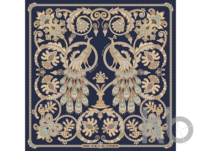 Платок «Русское золотное шитьё»