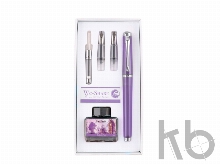 Набор «WE-Share»: ручка перьевая, сменные насадки, конвектор, чернила
