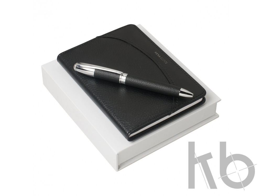 Подарочный набор Embrun: блокнот А6, ручка шариковая