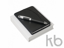 Подарочный набор Embrun: блокнот А6, ручка шариковая