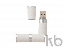 USB-флешка Dune White на 16 Гб